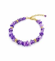 Bracciale Manu Bracelets and More Donna in Alluminio Corallo KOBRMA01-VIO